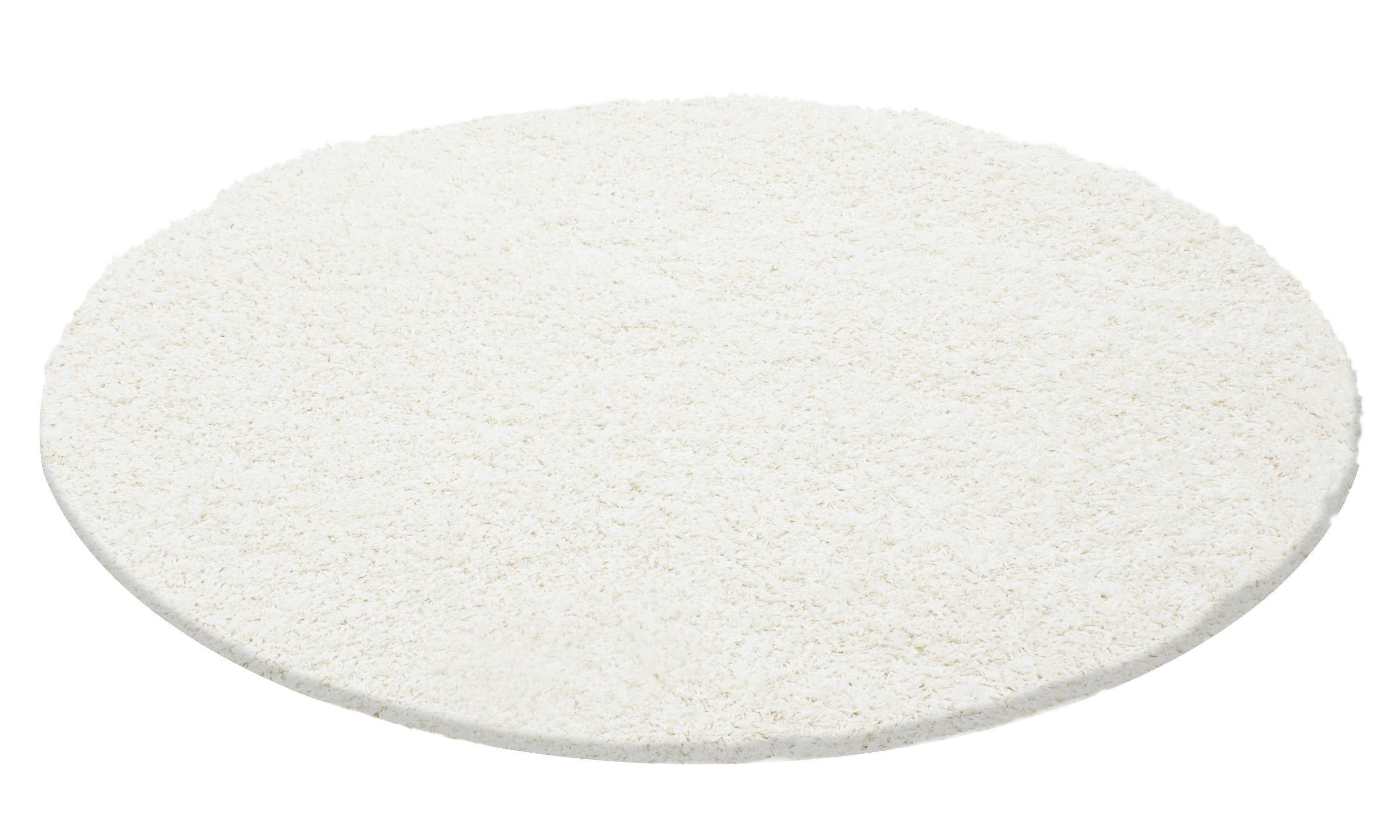 KADIMA DESIGN Teppich RHEIN Shaggy Langflor Creme - Bild 2