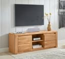 OTTO HOME Lowboard Burani Eiche Teilmassiv Modern Bild 2