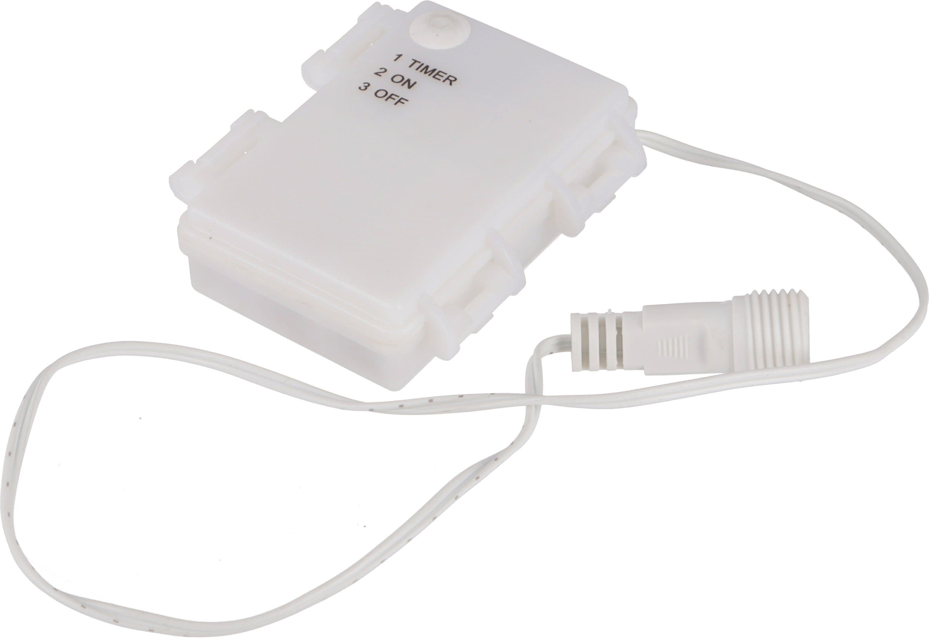 Guru-Shop LED-Stern Batteriebox 3xAA für Außen