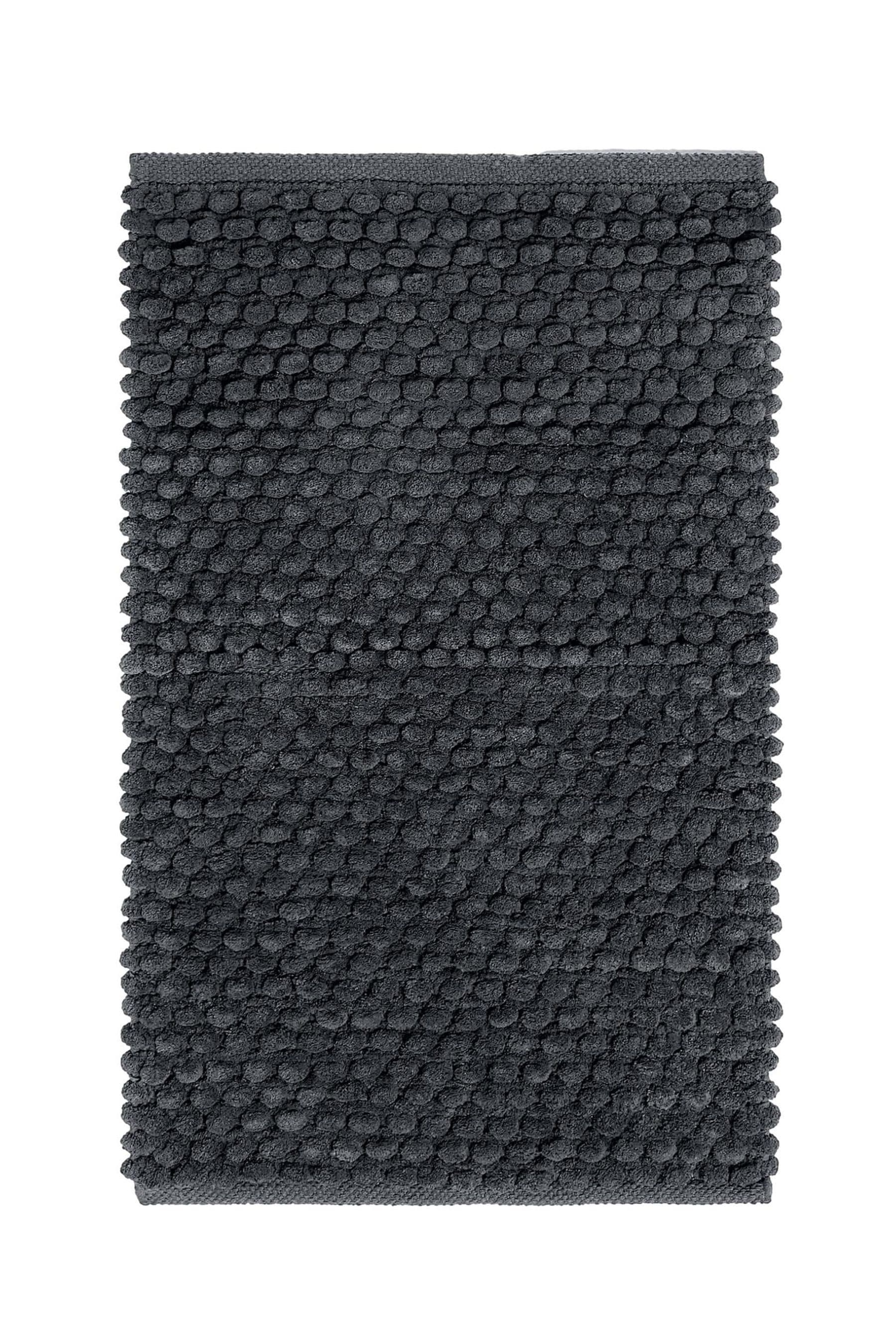 Next Badematte mit riesigen Noppen Grau Polyester Baumwolle - Bild 2