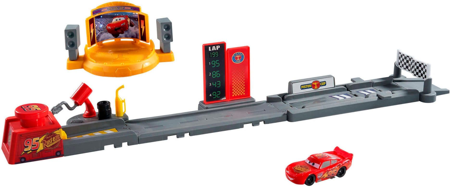 Mattel® Autorennbahn Disney Pixar Cars Spielset Bunt - Bild 2