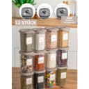Jungengel Gewürzbehälter Set 12-tlg. BPA-Frei Modern Bild 2