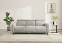 OTTO home Skaane 3-Sitzer Sofa mit Relaxfunktion Grau Bild 2