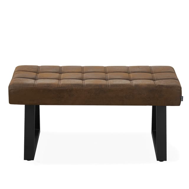 B&D home Sitzbank DOLCE Gepolstert Braun Schwarz