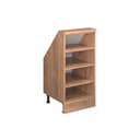 Vicco Kommode Rion Goldkraft Eiche Dachschrägenschrank Modern Bild 2