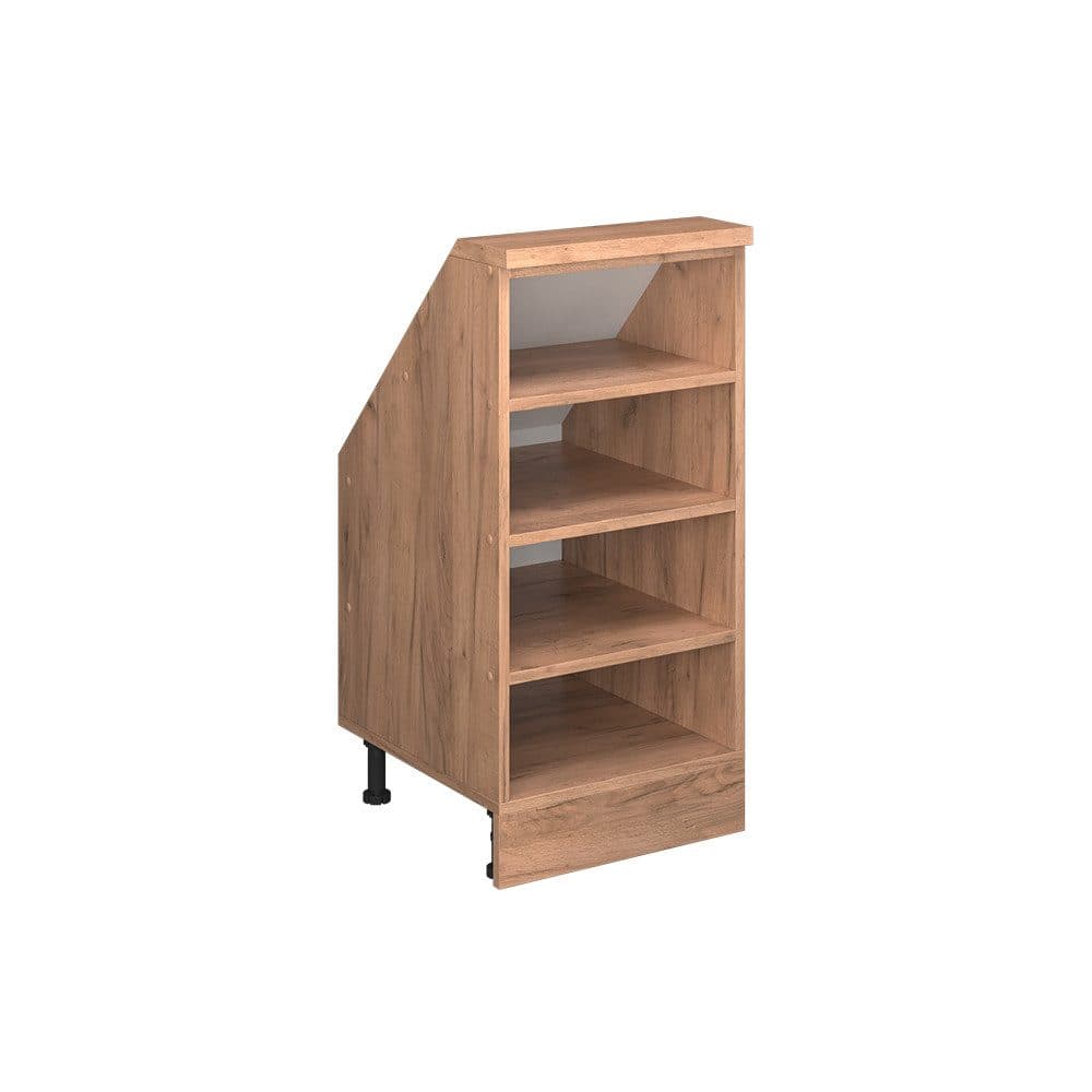 Vicco Kommode Rion Goldkraft Eiche Dachschrägenschrank Modern - Bild 2