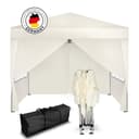 Kronenburg Faltpavillon 3x3 m wasserdicht mit 4 Seitenteilen Bild 2