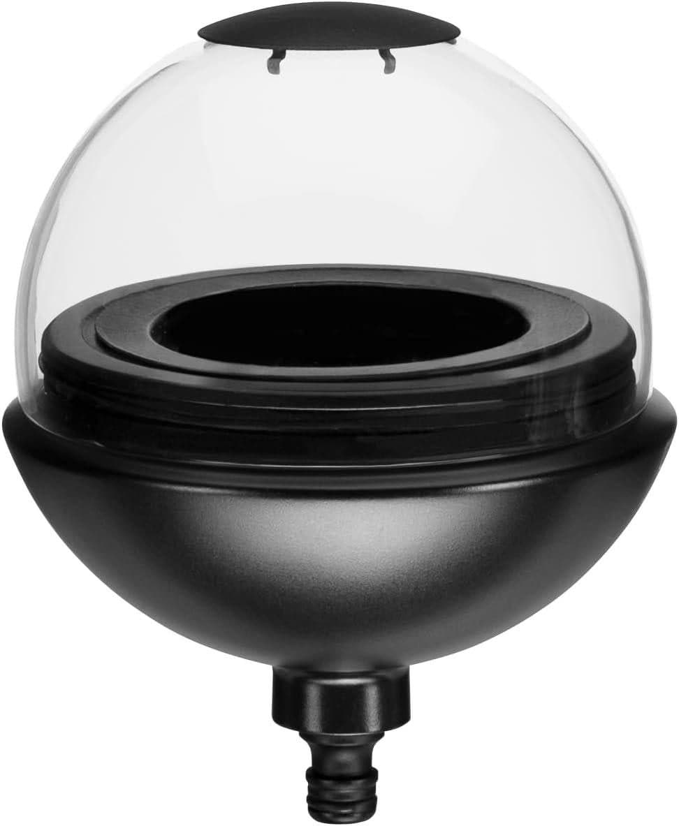 Gardena ClickUp! Windlicht Laterne Schwarz Metall/Glas - Bild 2
