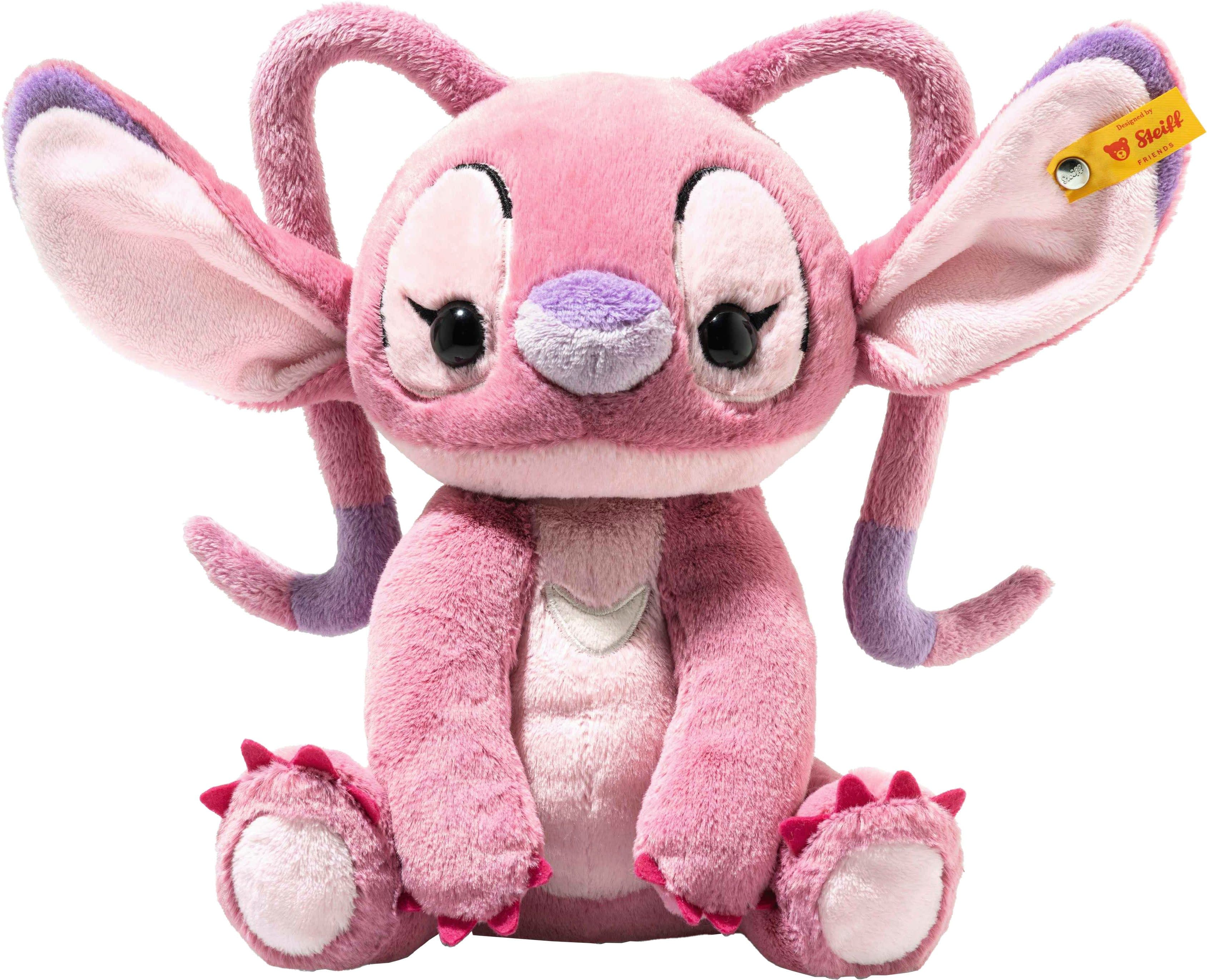 Steiff Kuscheltier Friends Disney Originals Angel Rosa-Lila - Bild 2