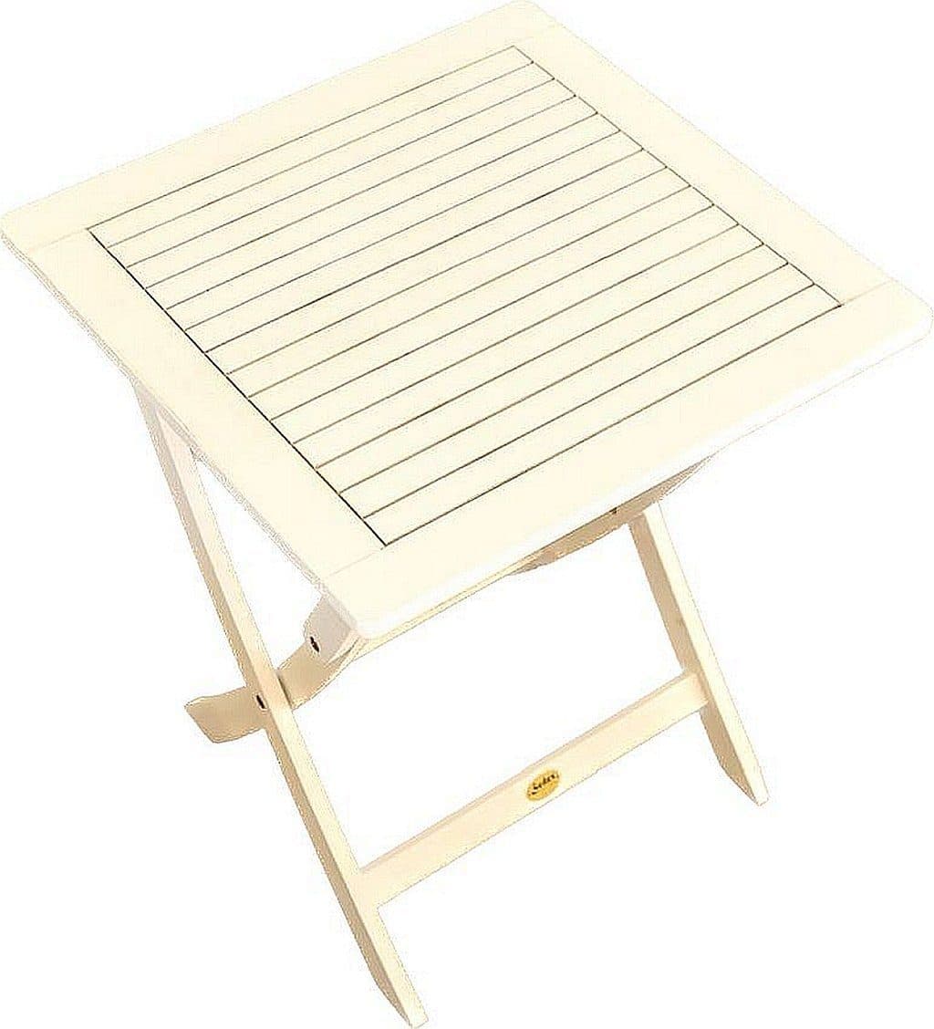 Sedex Klapptisch Catar Weiß Gewischt Eukalyptus - Bild 2