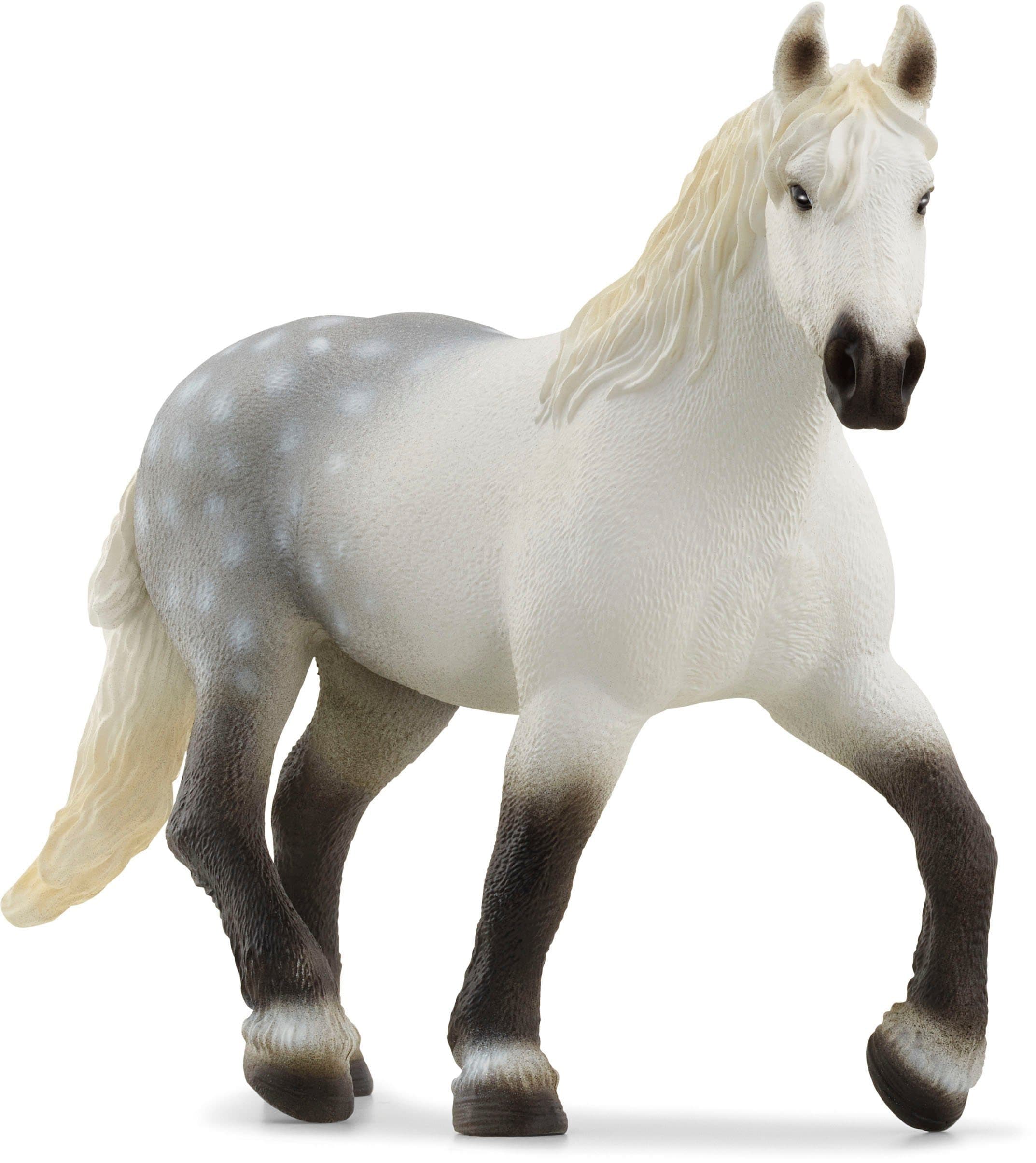Schleich® Spielfigur FARM WORLD Percheron Stute Schwarz