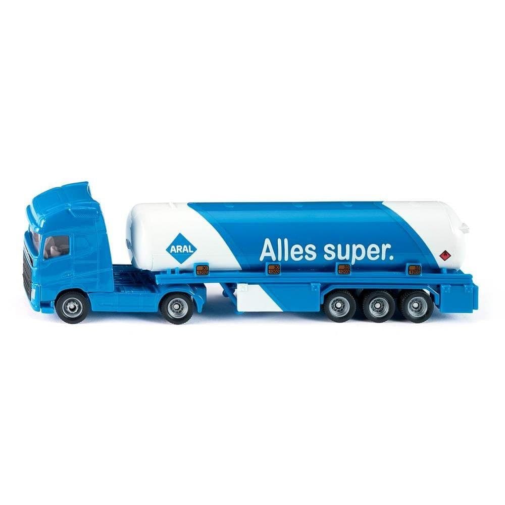 SIKU Spielzeug-LKW 1626 Tanksattelzug Blau Metall