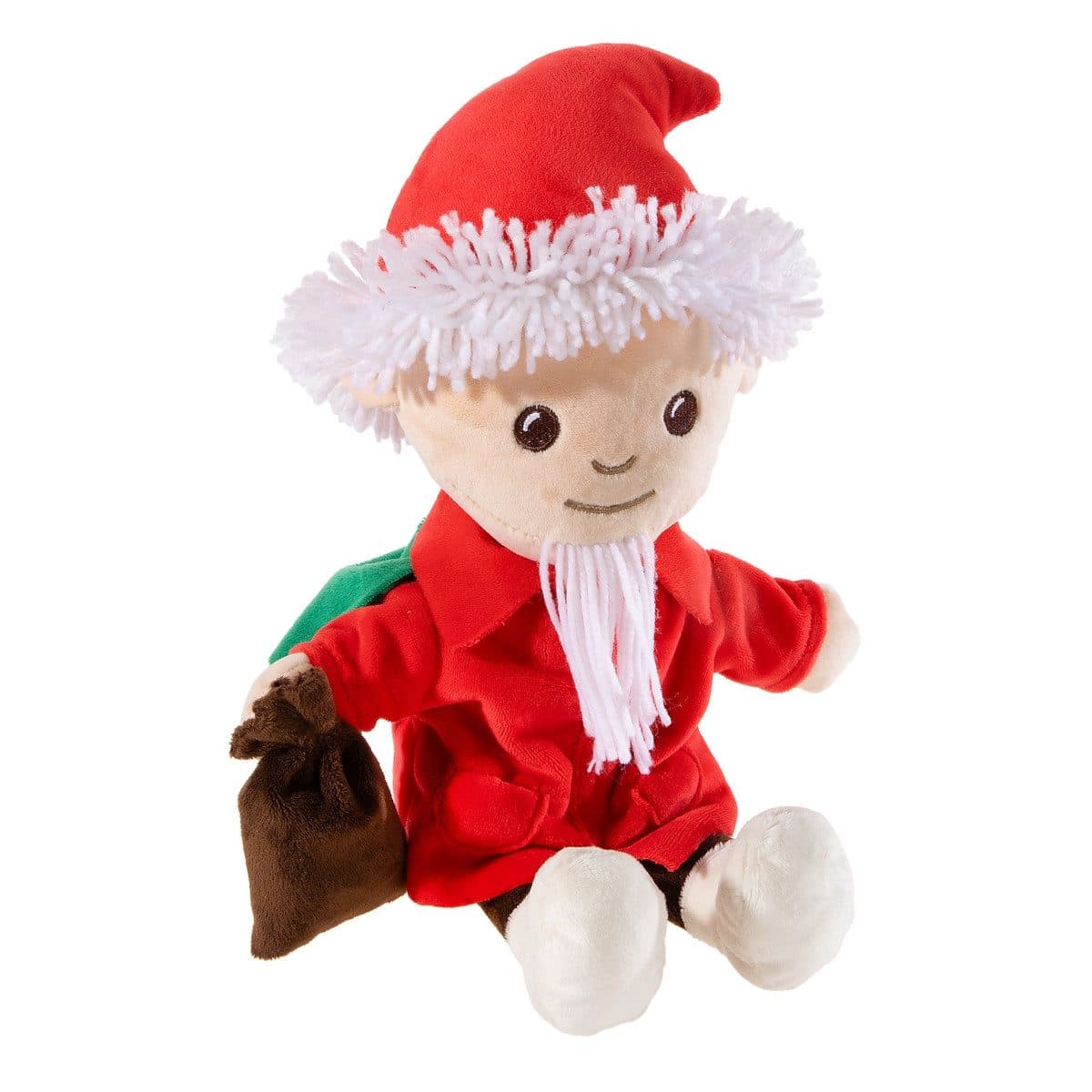 Heunec® Stoffpuppe Sandmann klein mit recyceltem Material