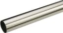 Liedeco Gardinenstange France 120 cm Silber Edelstahlfarben Bild 2