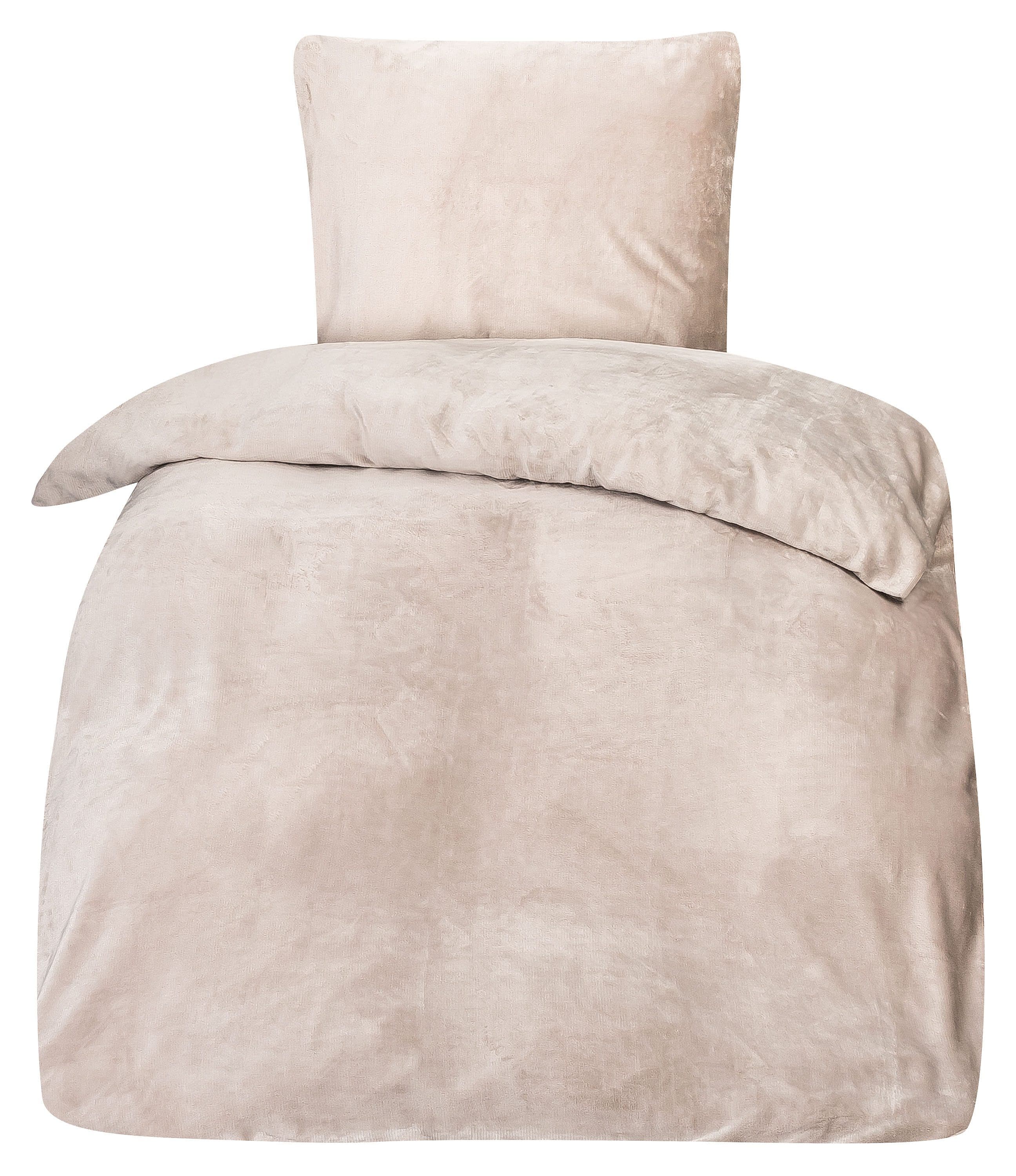 COSIMA Bettwäsche MOON Cashmere Touch Unibettwäsche 135x200 + 80x80 cm - Bild 2