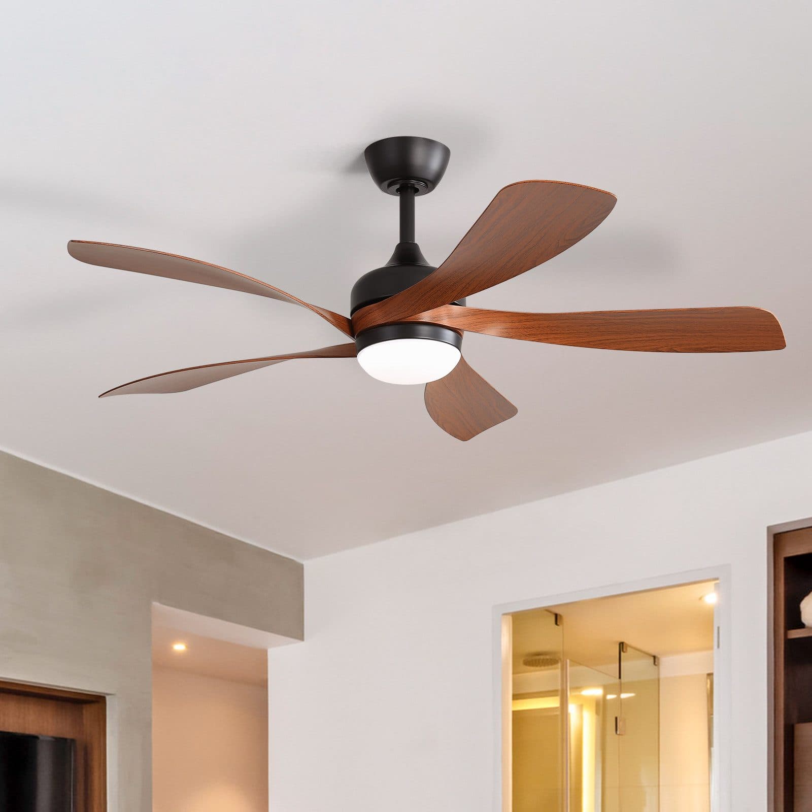 Sofucor Deckenventilator 132 cm mit LED, Fernbedienung & Timer - Bild 2