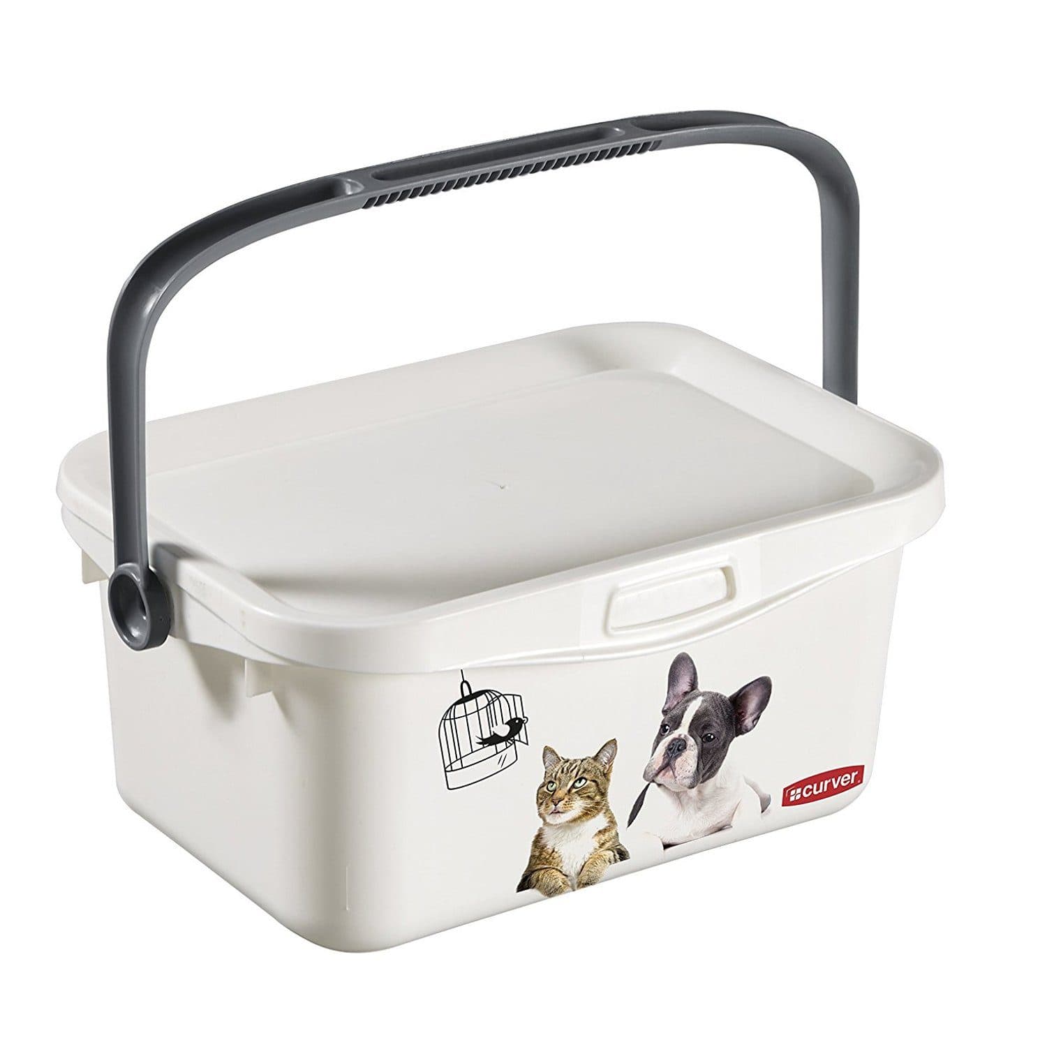 Curver Aufbewahrungsbox Petlife Multiboxx 3L Mehrzweckbox