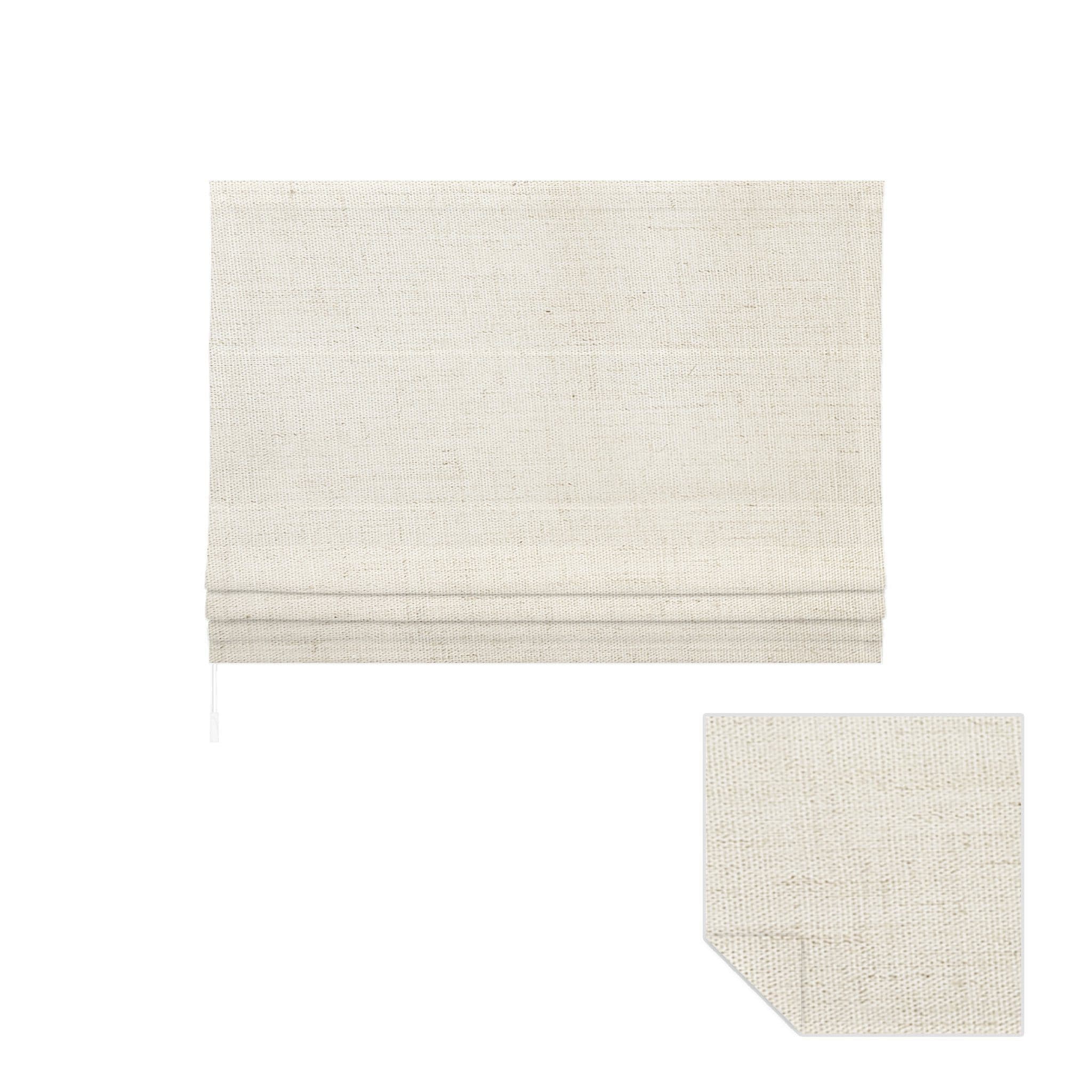 Victoria M. Raffrollo Ivora Klemmfix Beige - Bild 2