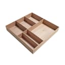 FACKELMANN Schubkasteneinsatz Orga-Box STANFORD Buchenholz Braun Bild 2