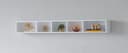 OTTO HOME Wandregal Toledo Weiß 5 Fächer Modern Bild 2