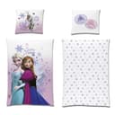 Familando Kinderbettwäsche Frozen Rosa Weiß 2-teilig Bild 2