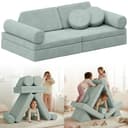 Bellabino Kindersofa Nile Mini Türkis Modulares Spielsofa Bild 2