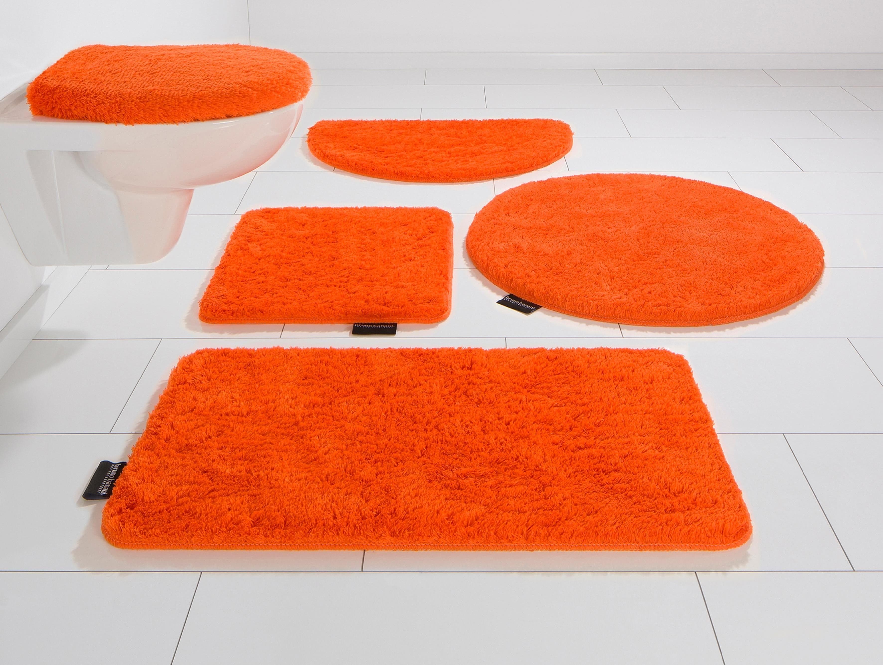 Bruno Banani Badtextil-Set Lana 3-tlg. Orange Polyacryl - Bild 2