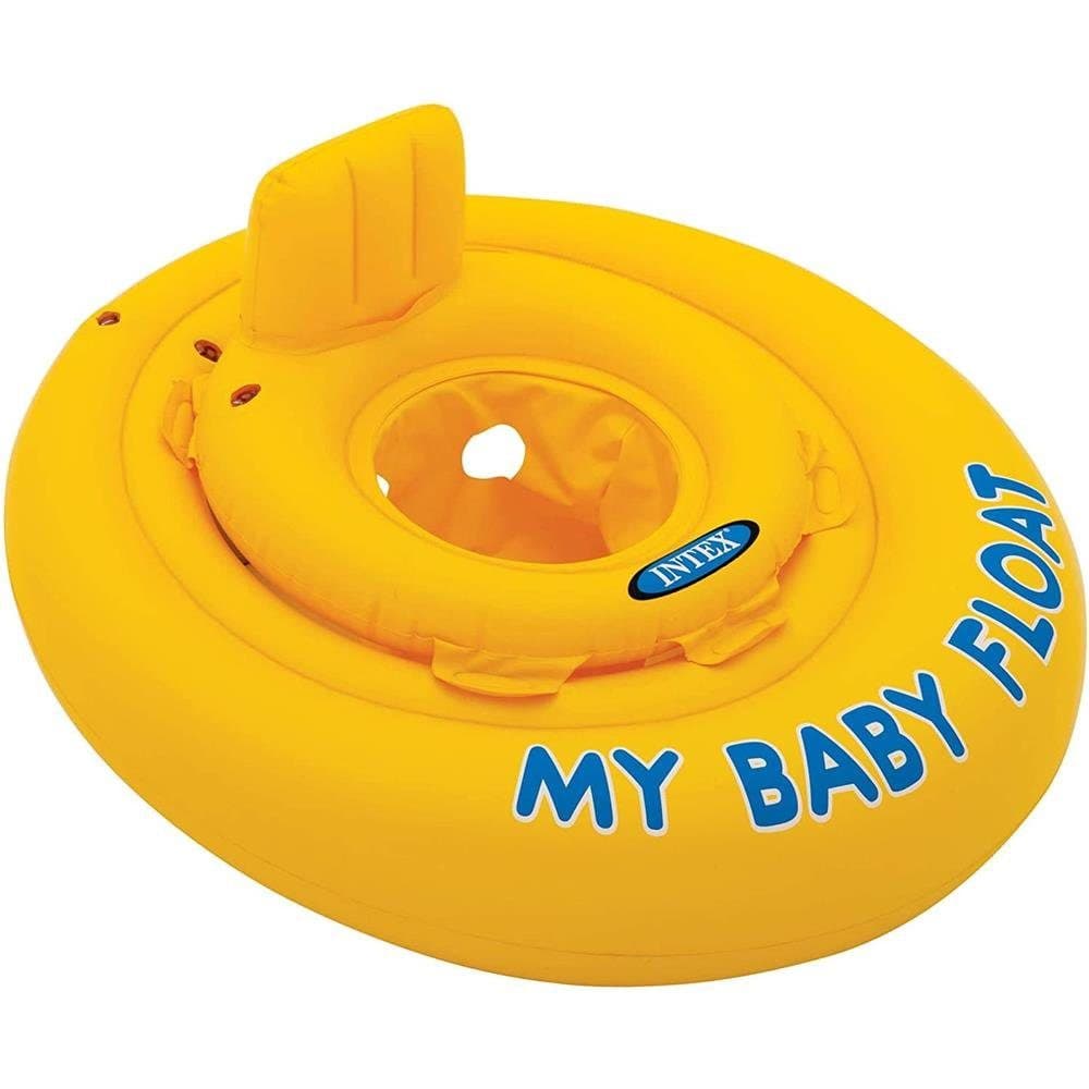 Intex Schwimmring My Baby Float Sicherheitsring 70 cm