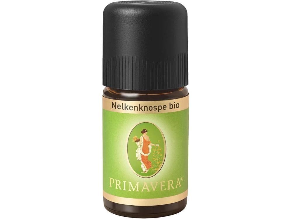 Primavera Life Bio-Duftöl Nelkenknospe 5 ml Räucherstäbchenhalter