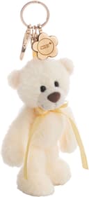 Nici Plüschanhänger Classic Bear Bär Finni Gelb mit Charm Bild 2