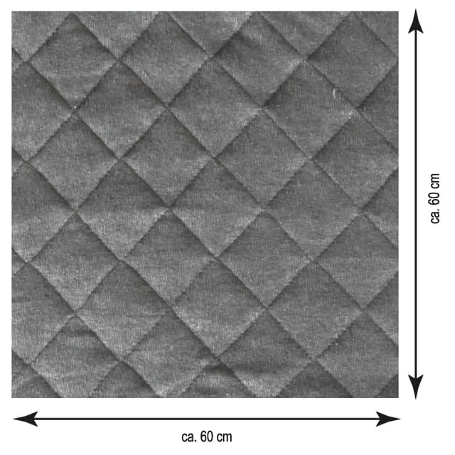 Bestlivings Kissenbezug Waschmaschine Baumwolle Diamant-Steppung