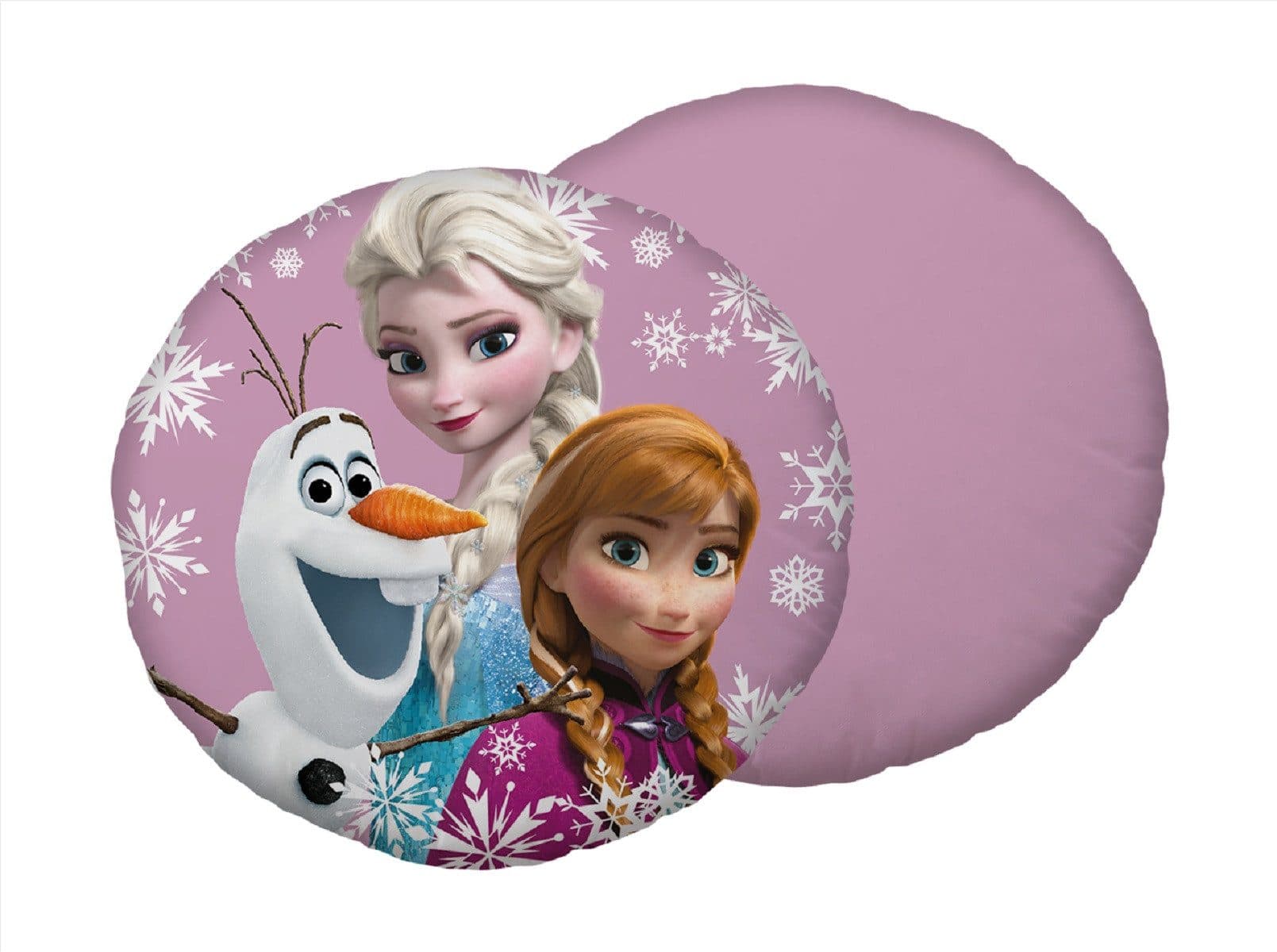 Disney Frozen Dekokissen 40x40 cm Premium Polyester Polar-Fleece
