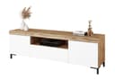 Lookway TV-Schrank YOSHI Industrial Design Schwarz/Weiß Bild 2