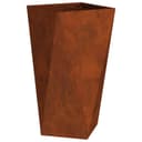 vidaXL Pflanzkübel Rostig Wetterfeststahl 40x40x75 cm Bild 2
