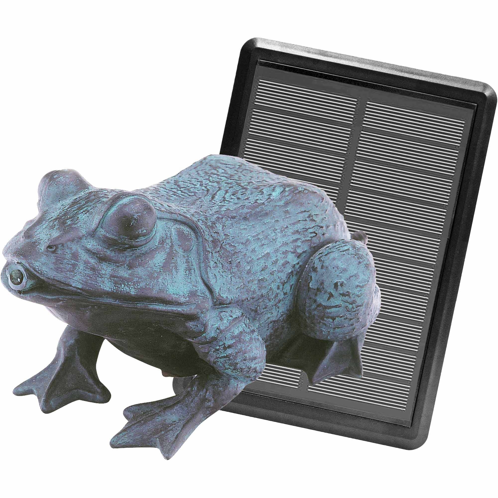 Heissner SOLAR Teichfigur Frosch mit Wasserspiel - Bild 2