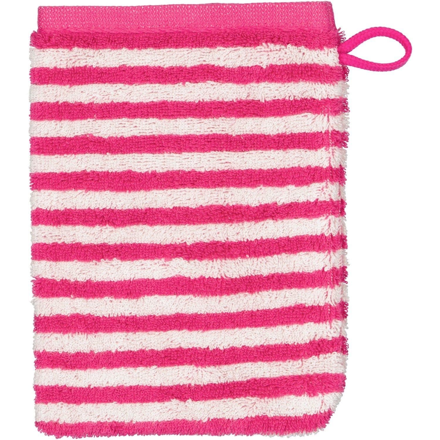 Cawö Handtücher Campus Ringel 955 Modernes Streifen-Design Baumwolle