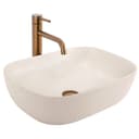 wohnwerk.idee Aufsatzwaschbecken Beige Marmoroptik Naturstein Design Bild 2
