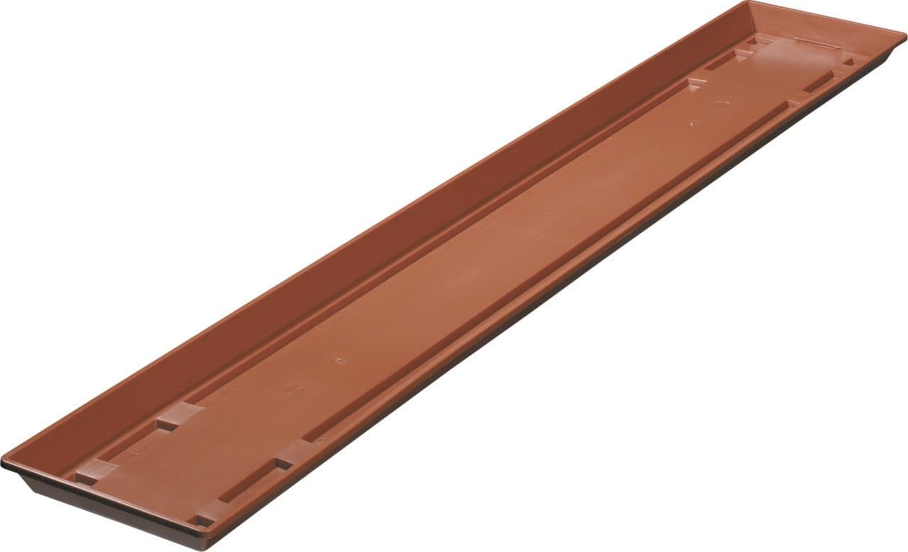 Geli Blumentopfuntersetzer 100 cm Terracotta