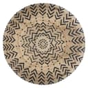 Atmosphera Créateur d'intérieur Teppich Rund Jute 120 cm Bild 2