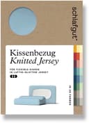 Schlafgut Kissenbezug Pure Bio-Baumwolle mit Elasthan Bügelfrei Bild 2
