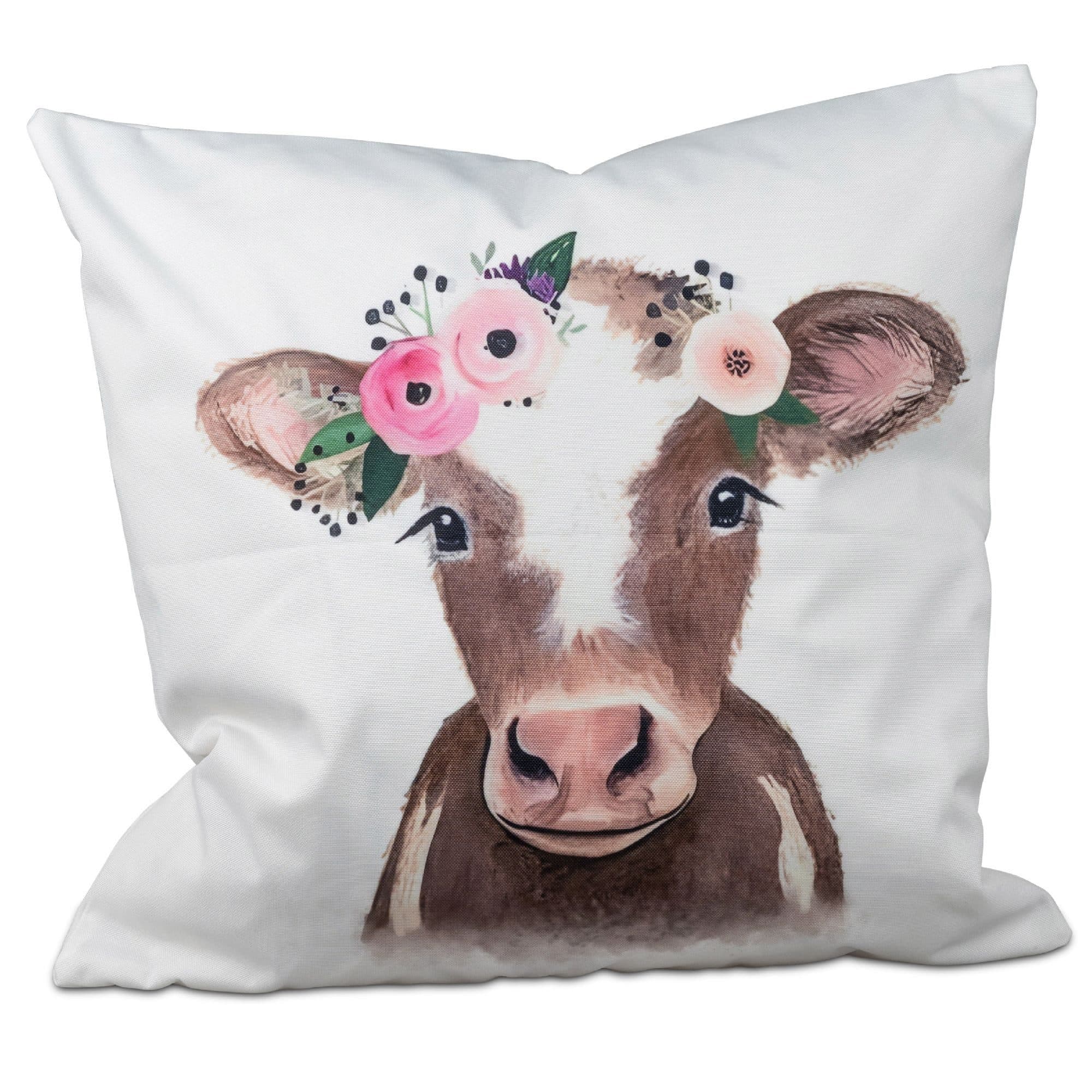 formano Dekokissen Sommerzeit Outdoor Garten Kissen Kälbchen