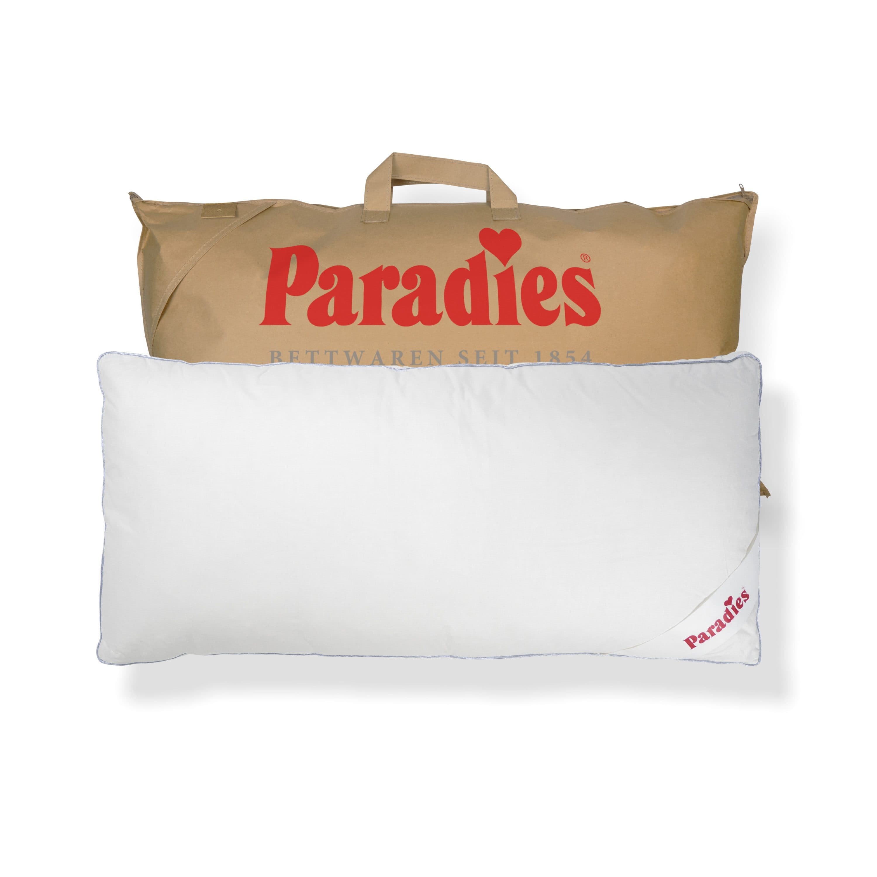 Paradies Kopfkissen Softy Top Bio 40x80 cm Feste Stützkraft - Bild 2