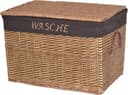 HOFMANN Wäschekorb Braun Handgefertigt Weide Bild 2