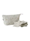 vertbaudet Baby Waschlappen 10er-Pack Beige Jersey Frottee Bild 2