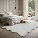 Teppich THE CARPET Relax Scallop Creme Bild 2