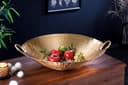 riess-ambiente Dekoschale ORIENT 55cm Gold Hammerschlag Handmade Bild 2