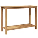 vidaXL Gartentisch Konsolentisch Braun Massivholz Modern Bild 2