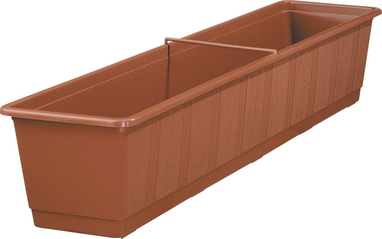 Geli Blumenkasten Standard 80 cm Terracotta