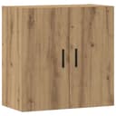 vidaXL Wandschrank Artisan-Eiche Holzwerkstoff Bild 2