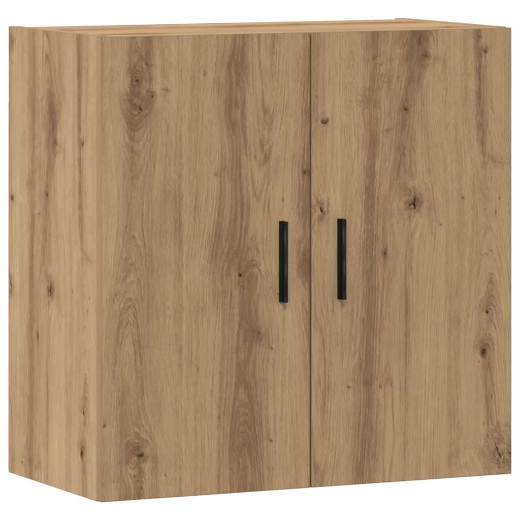 vidaXL Wandschrank Artisan-Eiche Holzwerkstoff - Bild 2